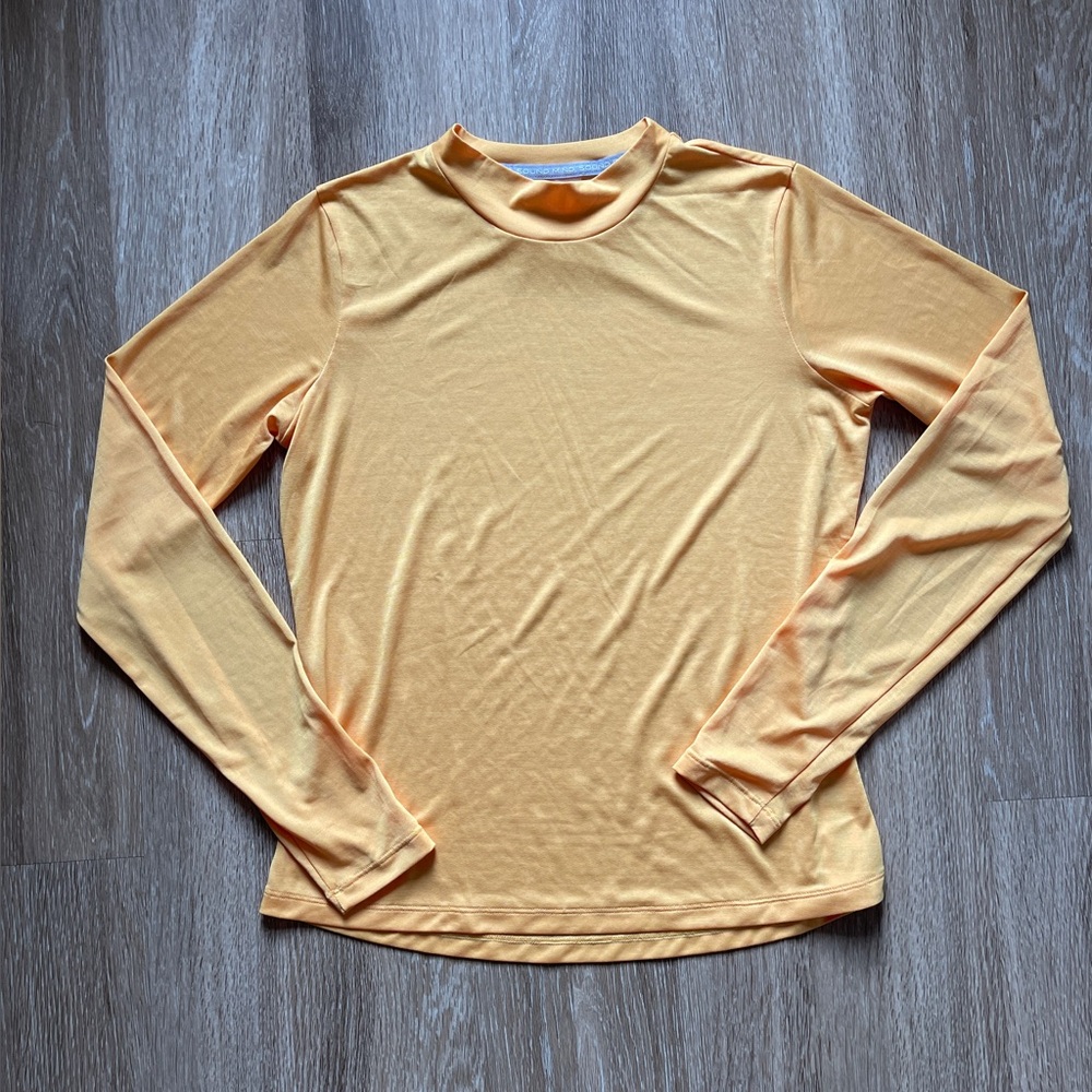 ASICS 🐯 Runkoyo Mock Neck Long Sleeve Top